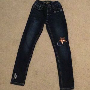 Vigoss Jeans with patches